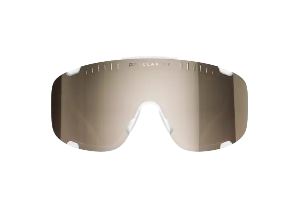 POC Devour okulary Transparent Crystal/Clarity Trail/Partly Sunny Silver