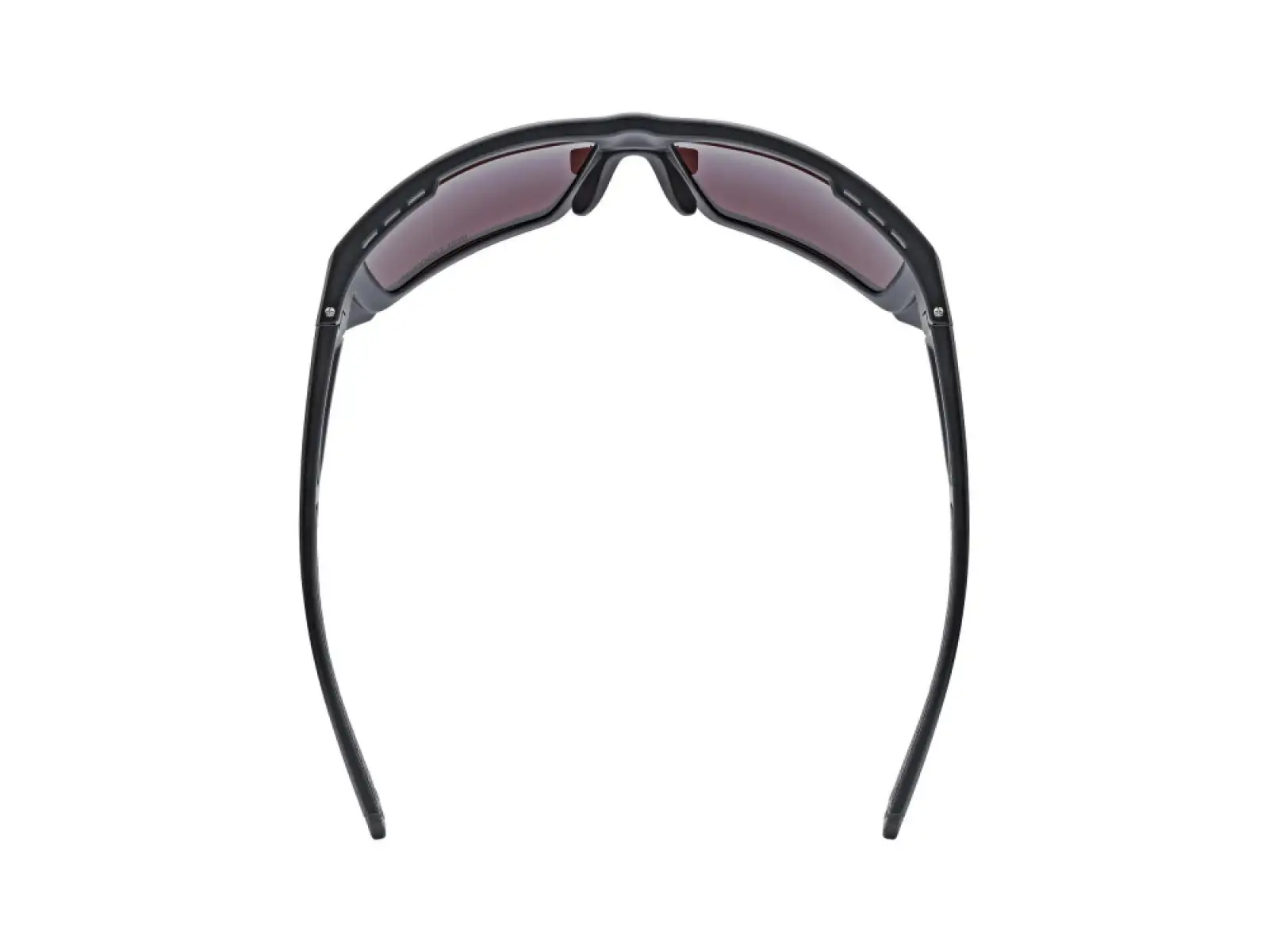 Uvex MTN Venture ColorVision okulary Black Matt/Mirror Silver