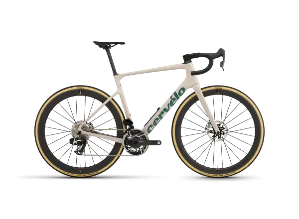 Cervélo Caledonia-5 SRAM Rival AXS Sandstone