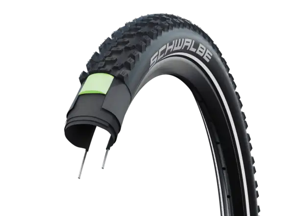 Schwalbe Smart Sam Plus Performance 26" opona MTB drutowa Black Reflex