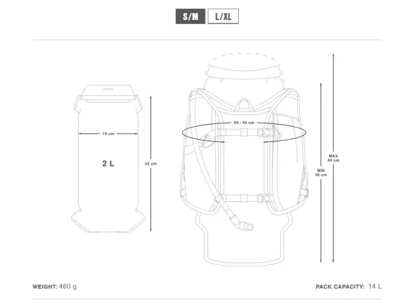 Apidura Backcountry Hydration plecak