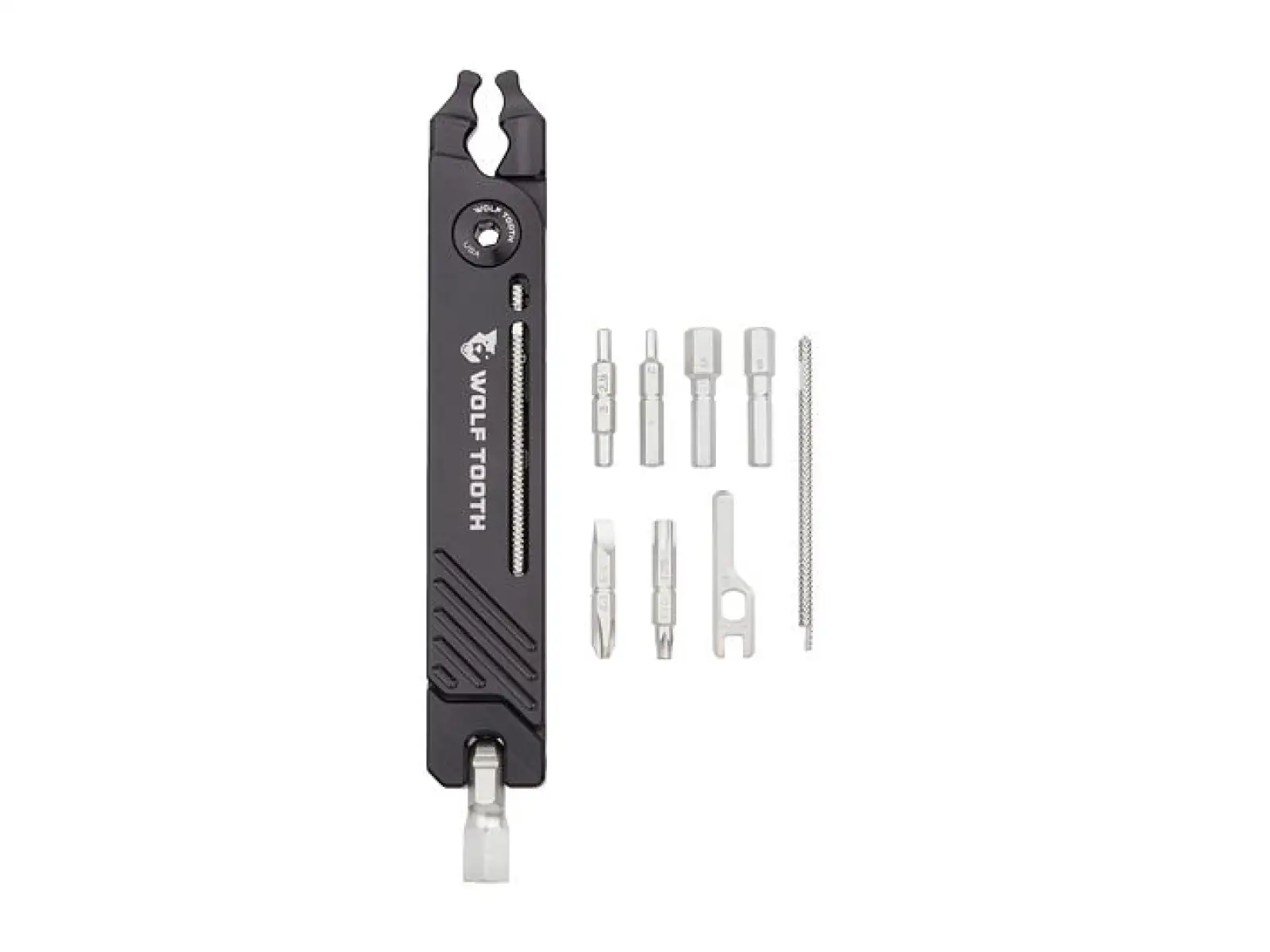 Wolf Tooth szczypce i multitool 17 funkcji czarna