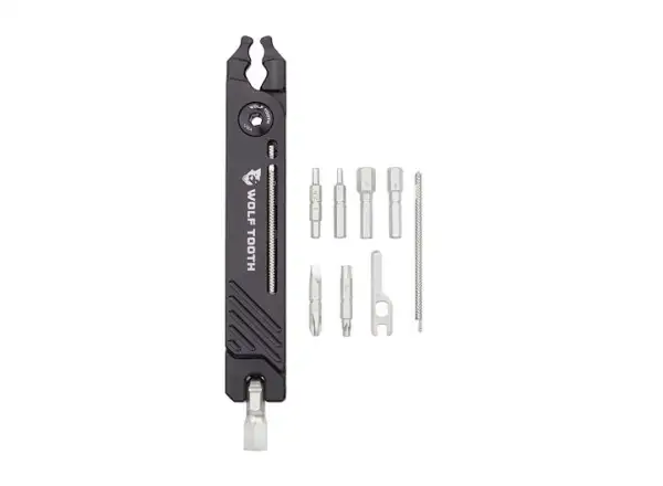 Wolf Tooth szczypce i multitool 17 funkcji czarna