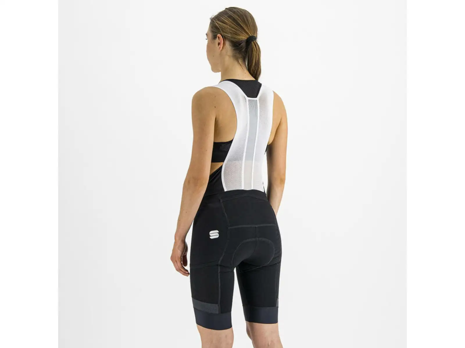 Sportful Pro damski sportowy biustonosz czarny