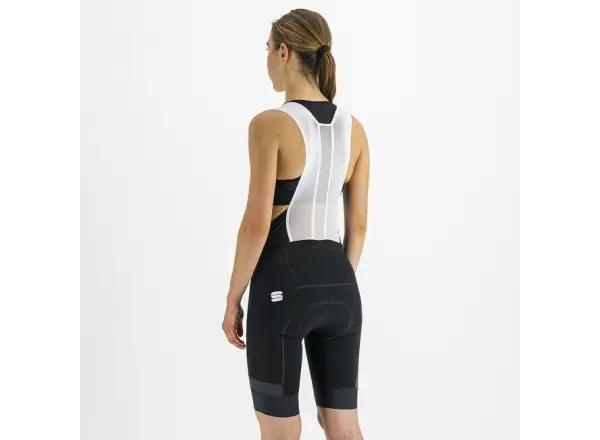 Sportful Pro damski sportowy biustonosz czarny