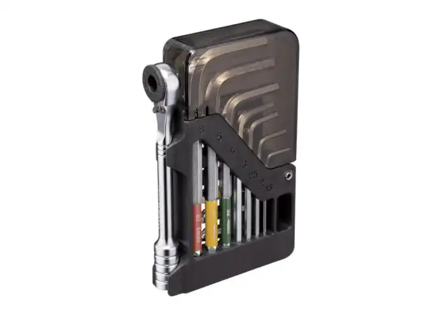 Topeak Omni Toolcard grzechotka z kluczami imbusowymi 15 funkcji