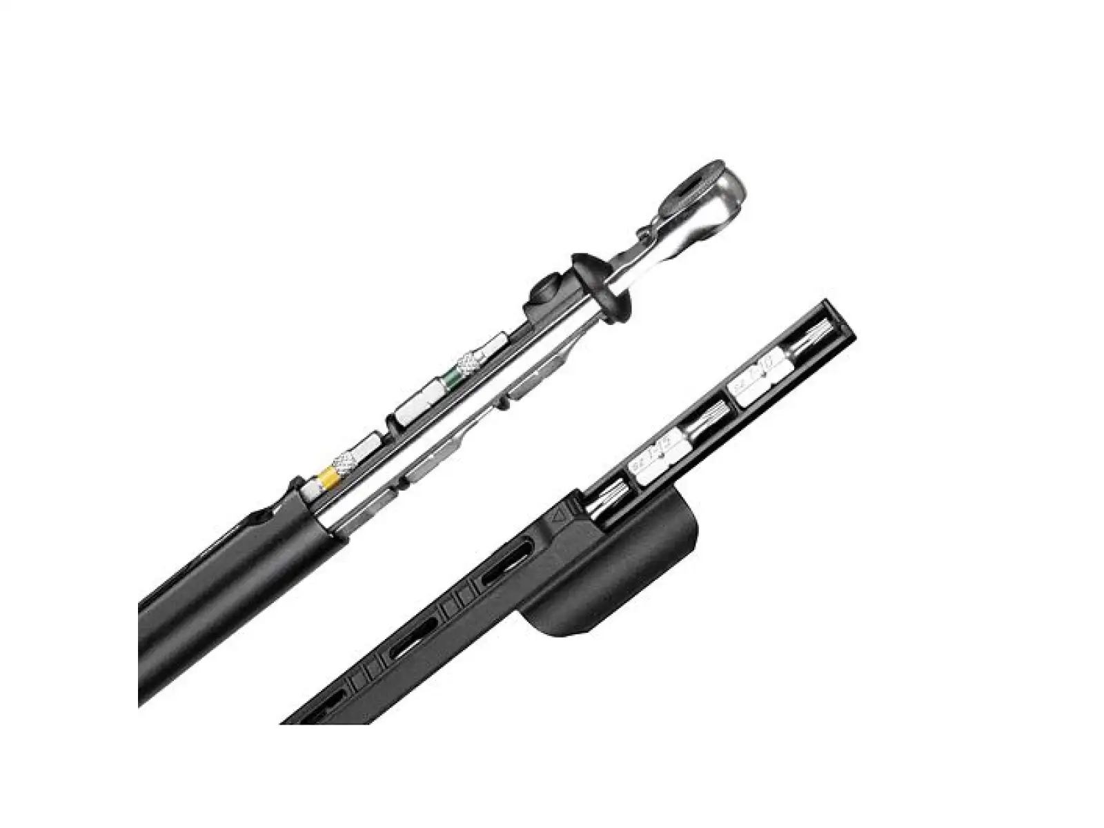 Topeak Ratchet Stick mały klucz zapadkowy z bitami 14 funkcji