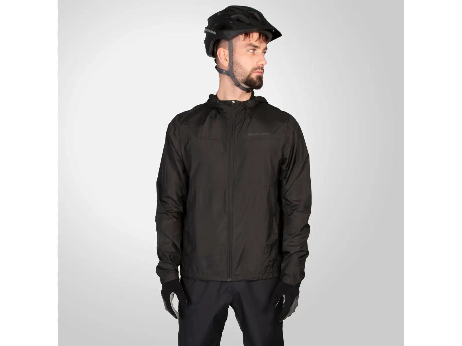Endura Hummvee Waterproof Shell męska kurtka Black