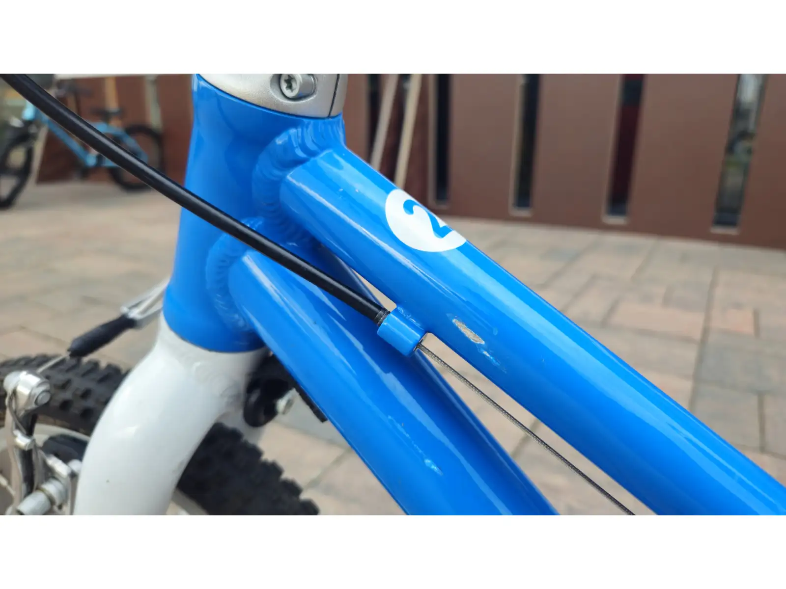 Woom 2 Blue 14 rower dziecięcy BAZAR