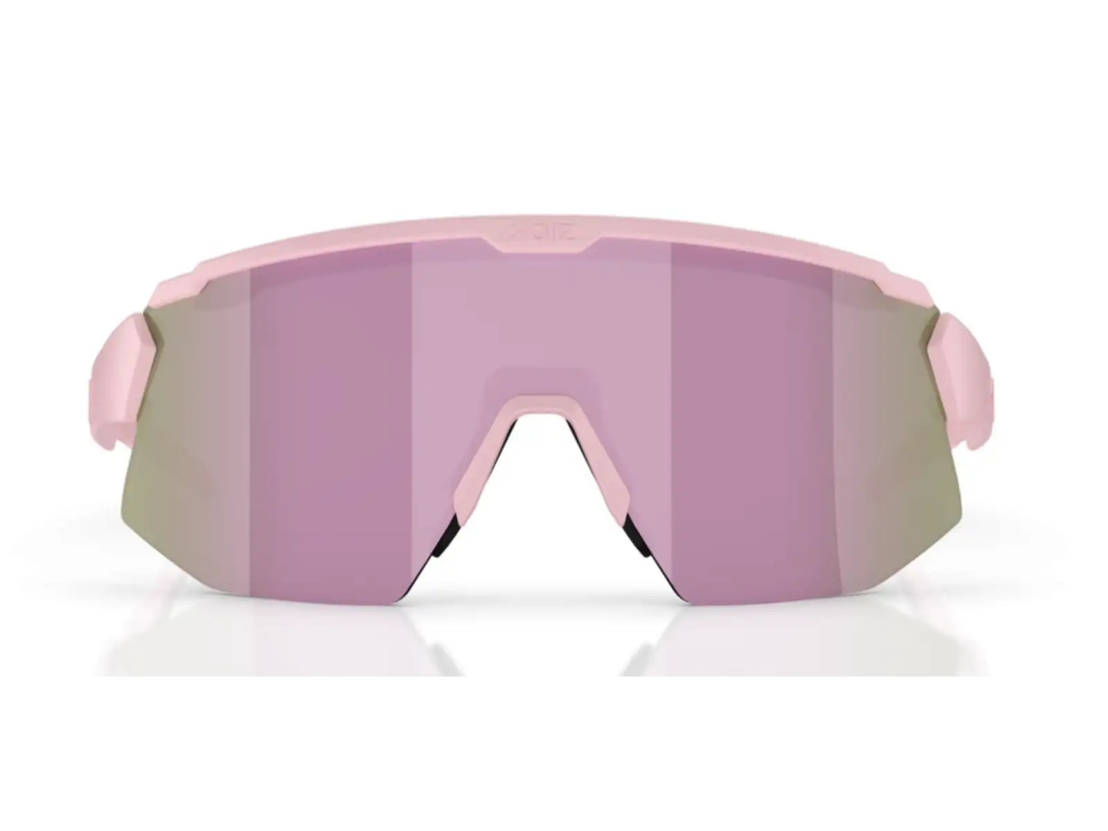 Bliz Breeze Small okulary przeciwsłoneczne Matte Powder Pink/Brown Pink Multi