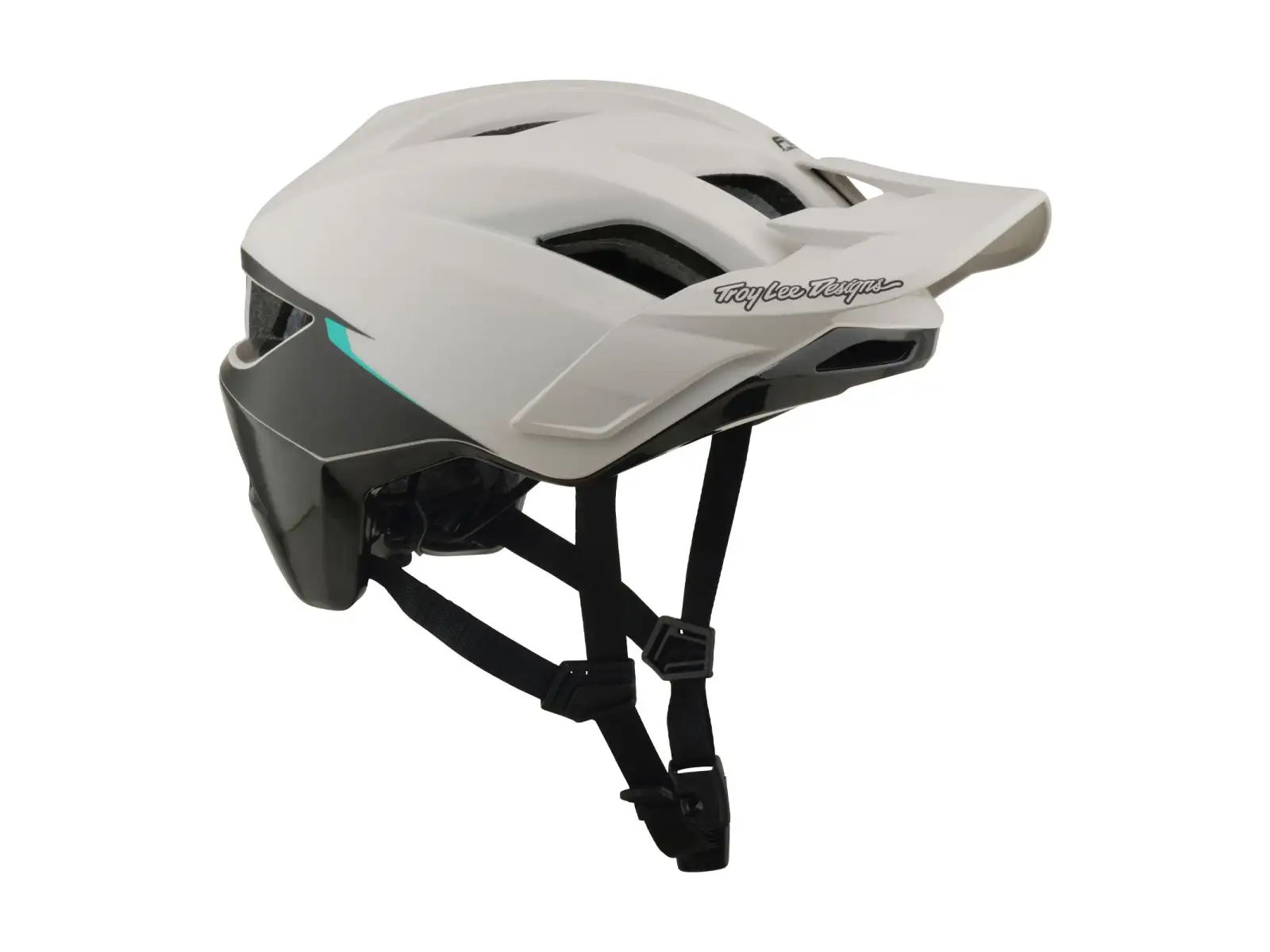 Troy Lee Designs Flowline SE MIPS kask Stacks Pumice/Real Teal