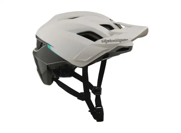 Troy Lee Designs Flowline SE MIPS kask Stacks Pumice/Real Teal