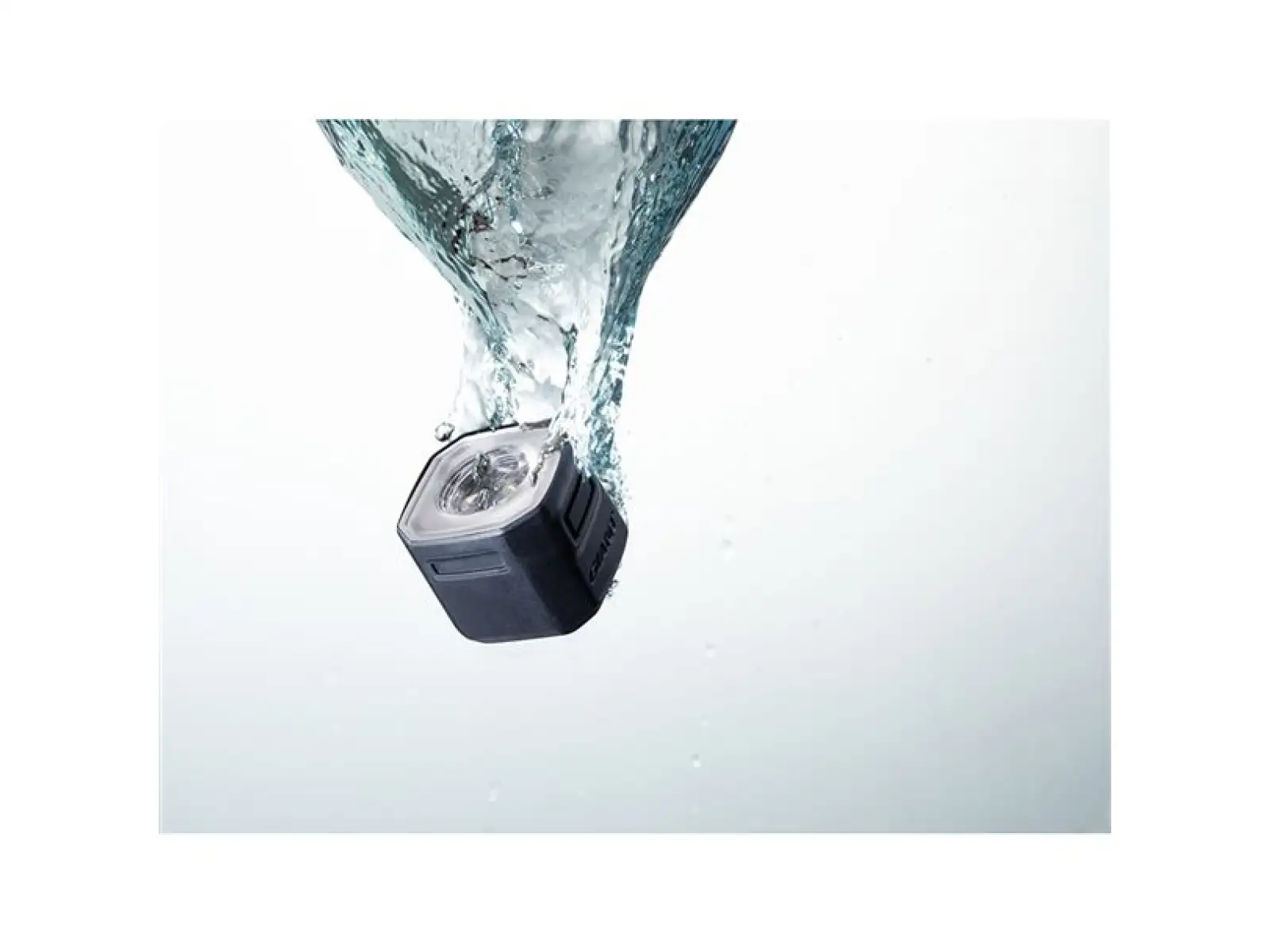 Giant Recon HL 100 przednia lampka czarna