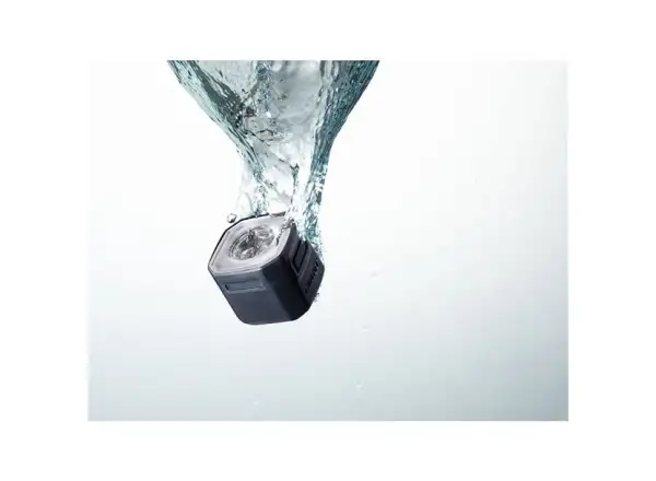 Giant Recon HL 100 przednia lampka czarna