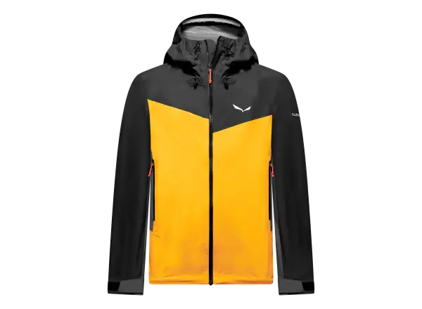 Salewa Ortles Powertex 3L męska kurtka Gold