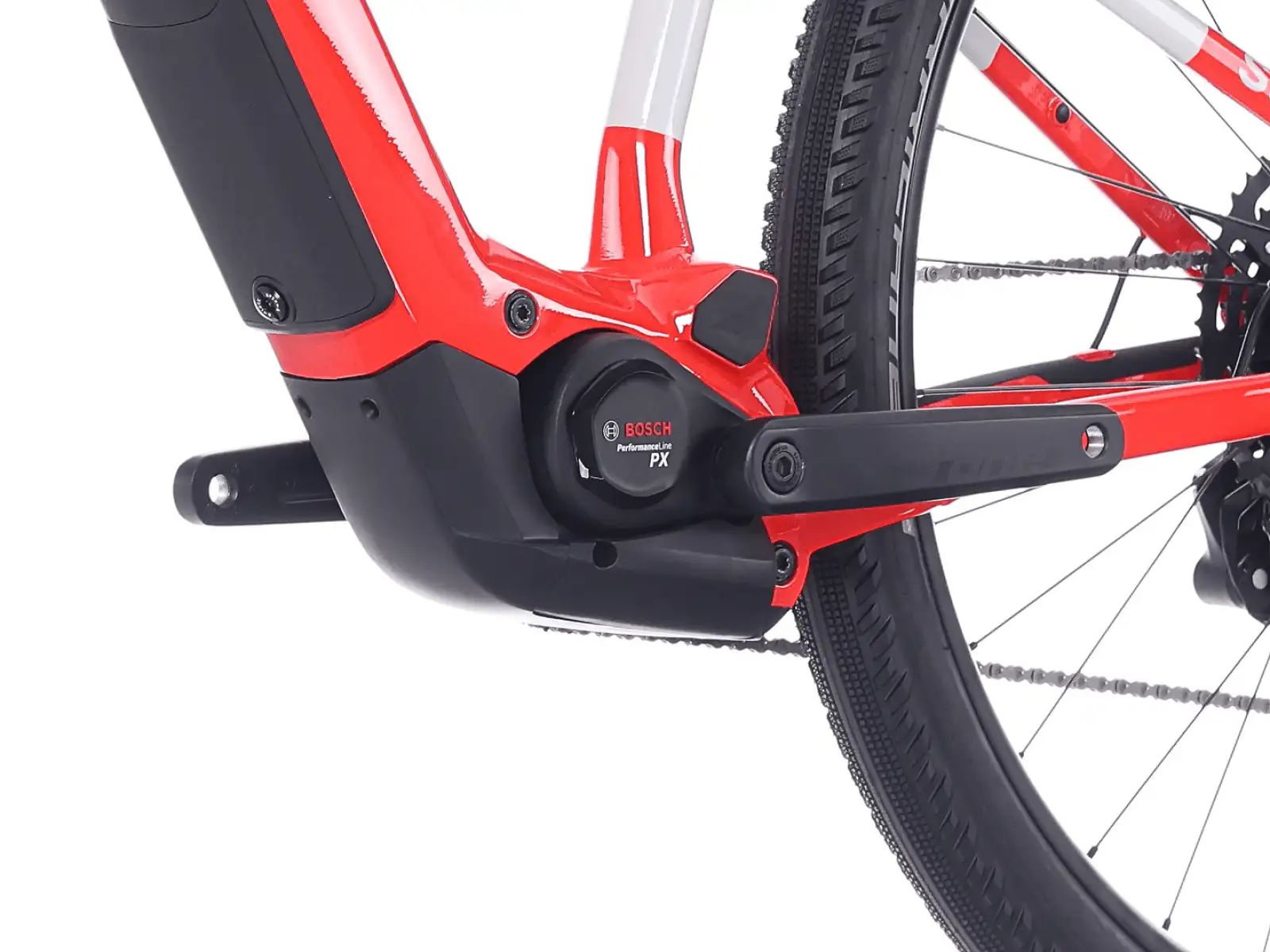 Superior eXP 6.3 górski rower elektryczny Gloss Grey/Red