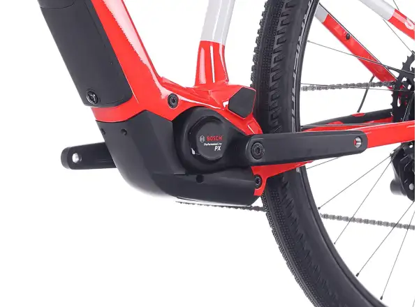 Superior eXP 6.3 górski rower elektryczny Gloss Grey/Red
