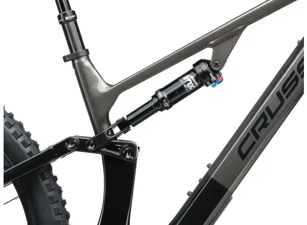 Crussis ONE-Full 11.11 800Wh rower elektryczny z pełnym zawieszeniem
