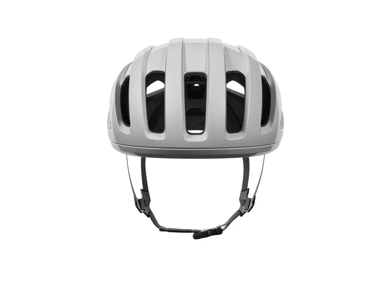 POC Amidal kask szosowy Hydrogen White/Uranium Black Matt