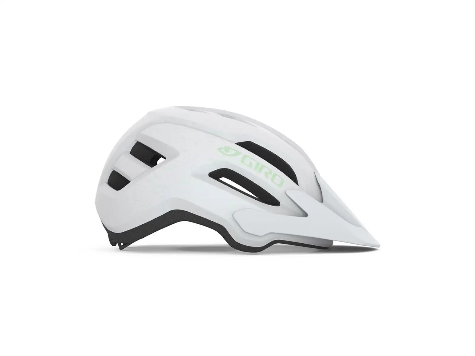 Giro Fixture II damski kask Mat White/Space Green rozmiar Uni (50–57 cm)