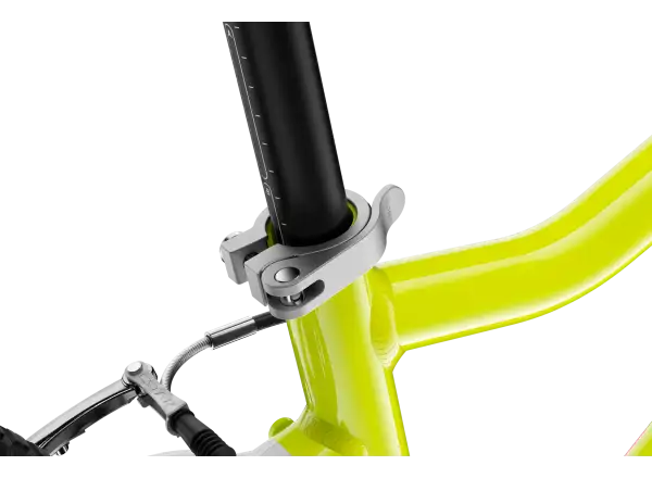 Woom GO 3 rower dziecięcy neon lime