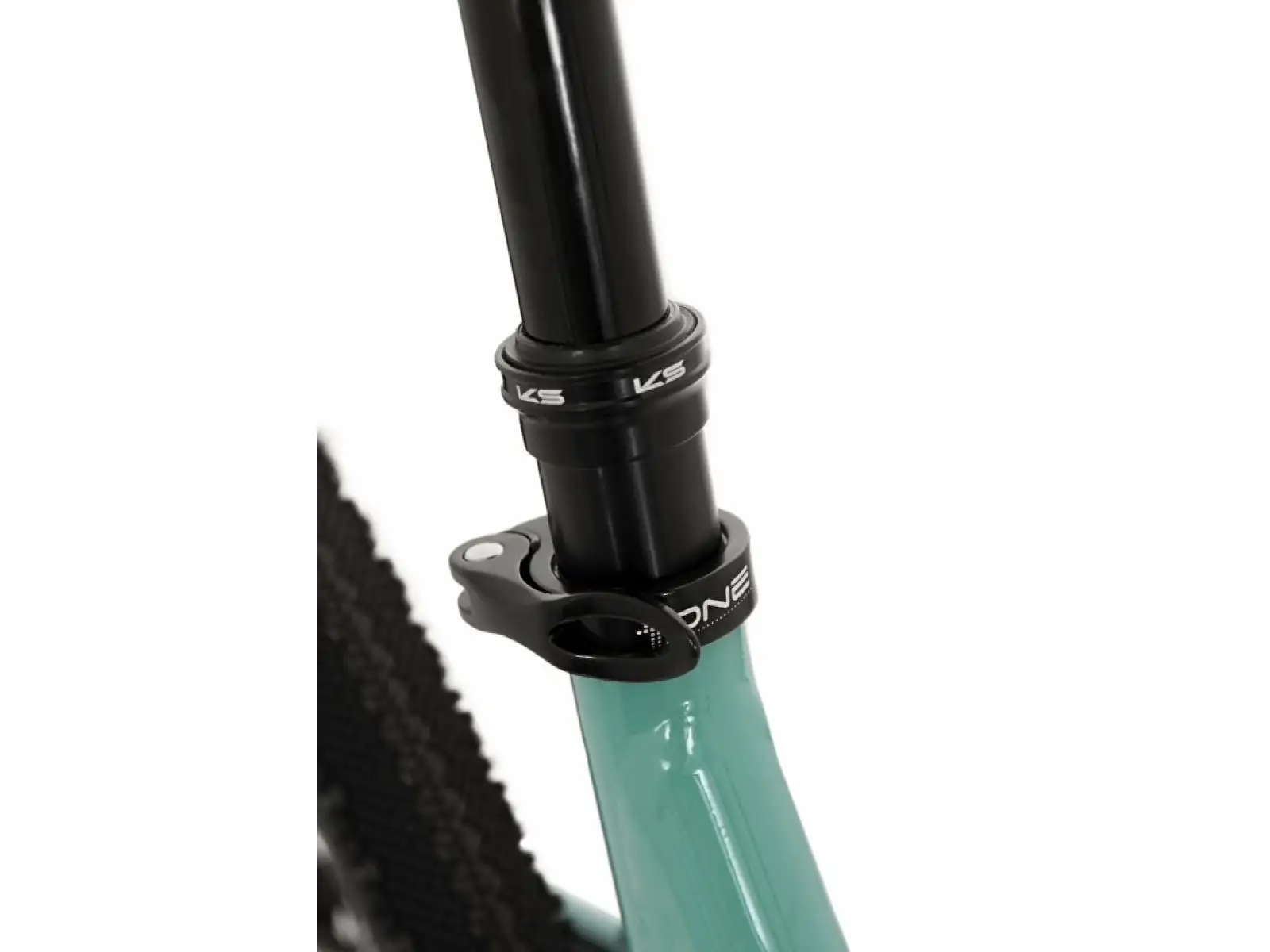 Rock Machine Gravelride e700 Di2 gravel rower elektryczny miętowy/srebrny