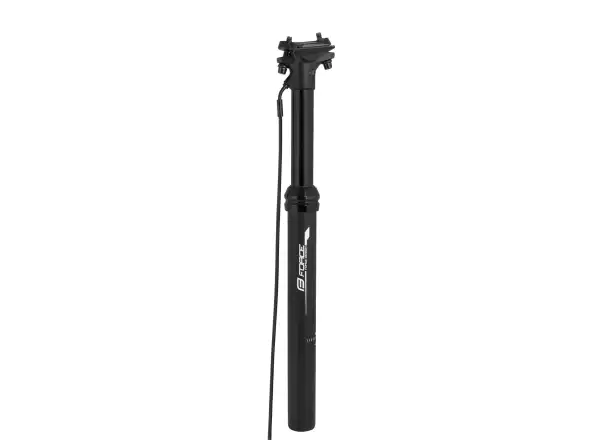 Force Dropper teleskopowa sztyca 125 mm 30,9x475 mm czarna