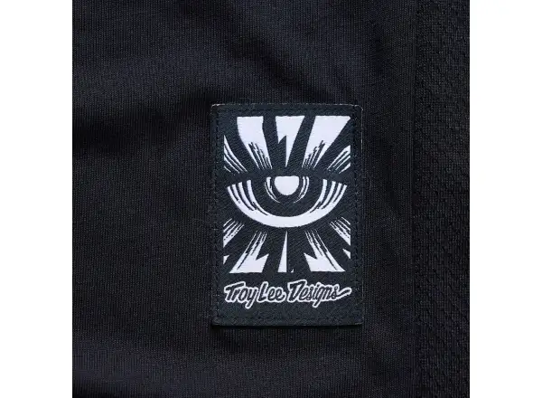 Troy Lee Designs Lilium Ride damska koszulka z krótkim rękawem Signature Black