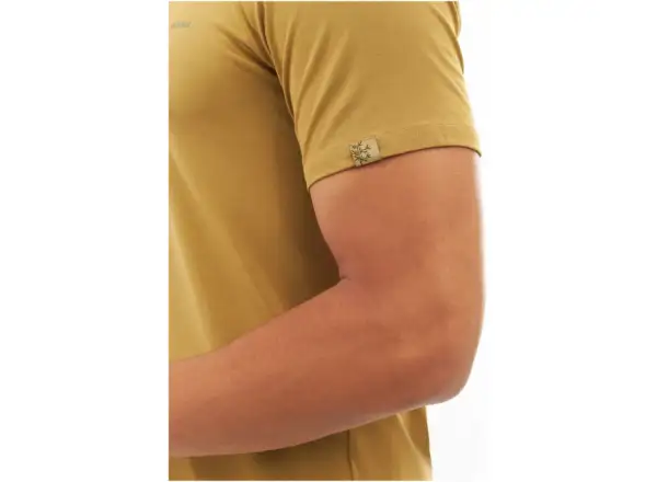 Viking Harvi męska koszulka krótki rękaw Light Brown