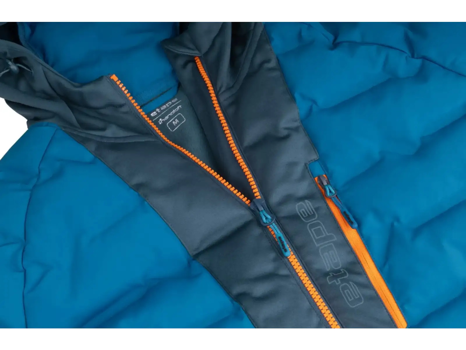 Etape Crux Ultra męska kurtka zimowa niebieska