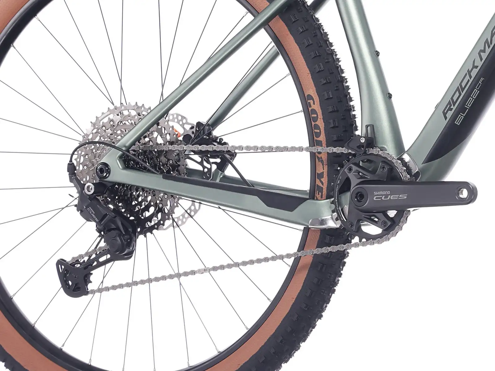 Rock Machine Blizz Cr 50 rower górski Matte Granite Green