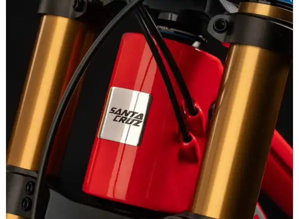 Santa Cruz V10 8 CC MX 24 rama zjazdowa Red Factory rozm. L