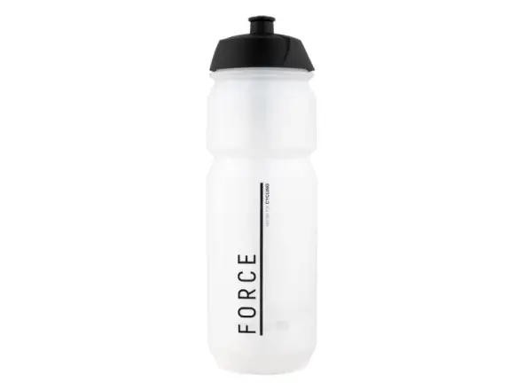 Force Divide bidon rowerowy 750 ml transparentny/czarny