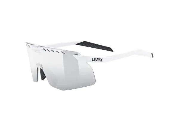 Uvex Pace Stage S okulary przeciwsłoneczne White Matt/Mirror Silver