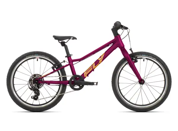 Superior F.L.Y. 20 VB dziecięcy rower górski Matte Purple