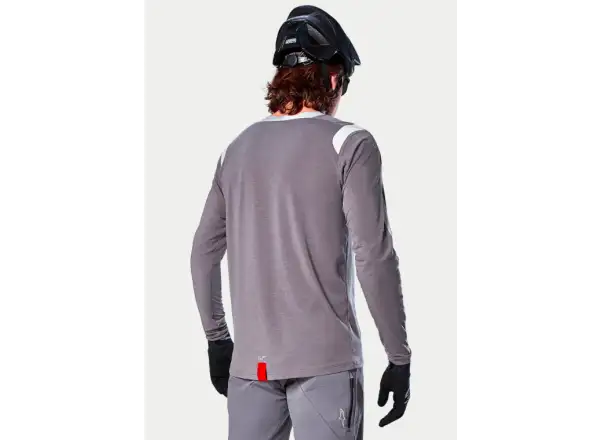 Alpinestars A-Dura Dri Wool męska koszulka z długim rękawem Dark Grey