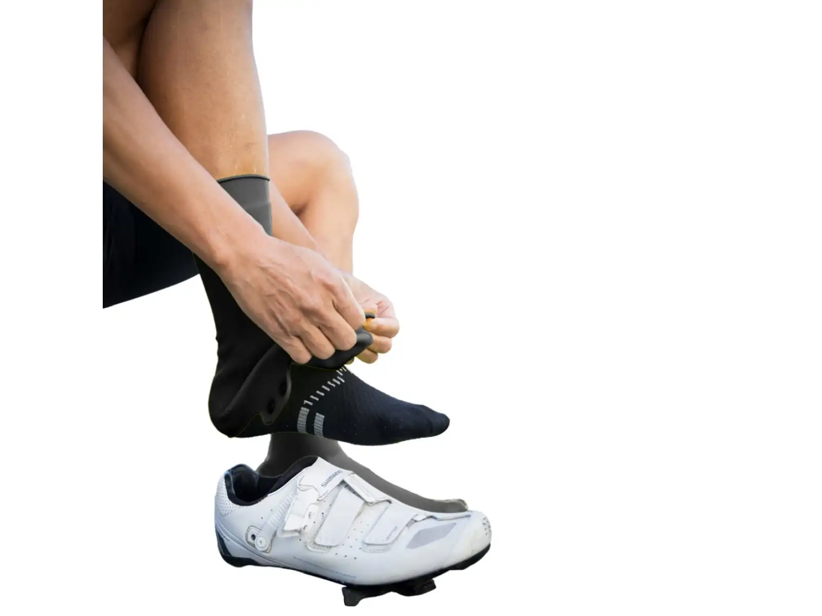 Velotoze Tall Silicone ochraniacze czarna