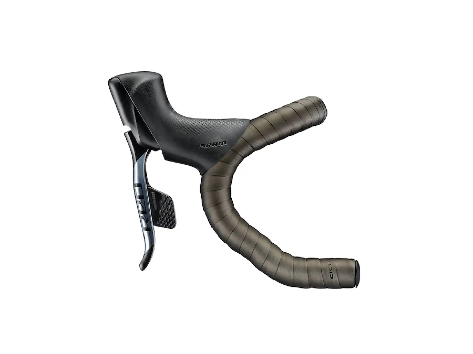 Ciclovation Advanced Leather Touch Steampunk owijki Titanium