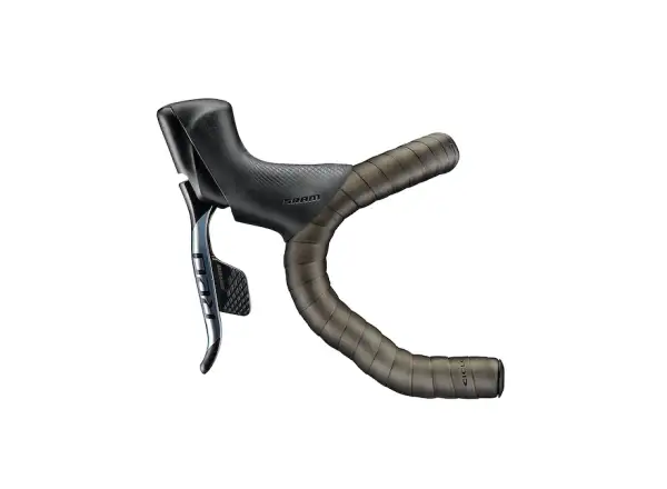 Ciclovation Advanced Leather Touch Steampunk owijki Titanium