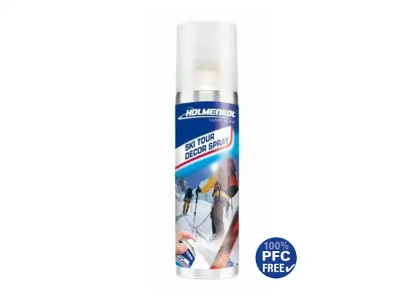 Holmenkol Ski Tour Decor Spray spray przeciw przyklejaniu się śniegu 125 ml