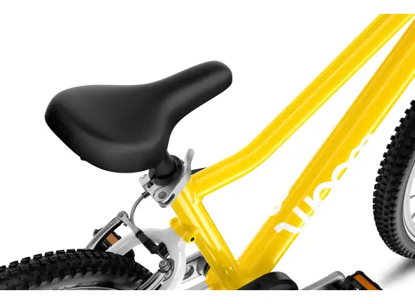 Woom GO 3 Automagic rower dziecięcy 16" Vibrant Yellow