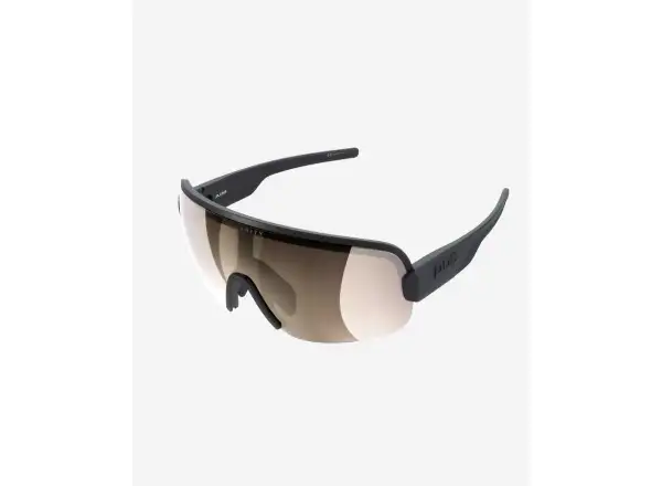 POC Aim okulary przeciwsłoneczne Uranium Black/Brown Silver Mirror