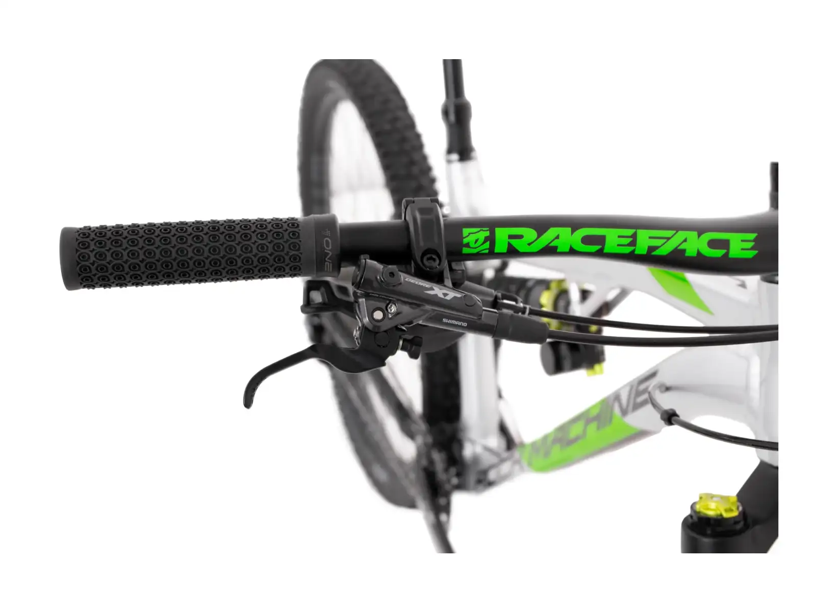 Rock Machine Blizzard 90-297 RZ rower górski Silver/black WZÓRKA
