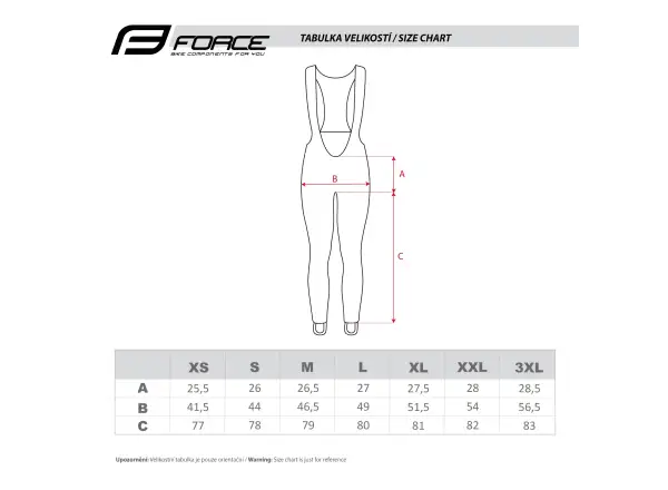 Force Bright damskie spodnie z szelkami czarne