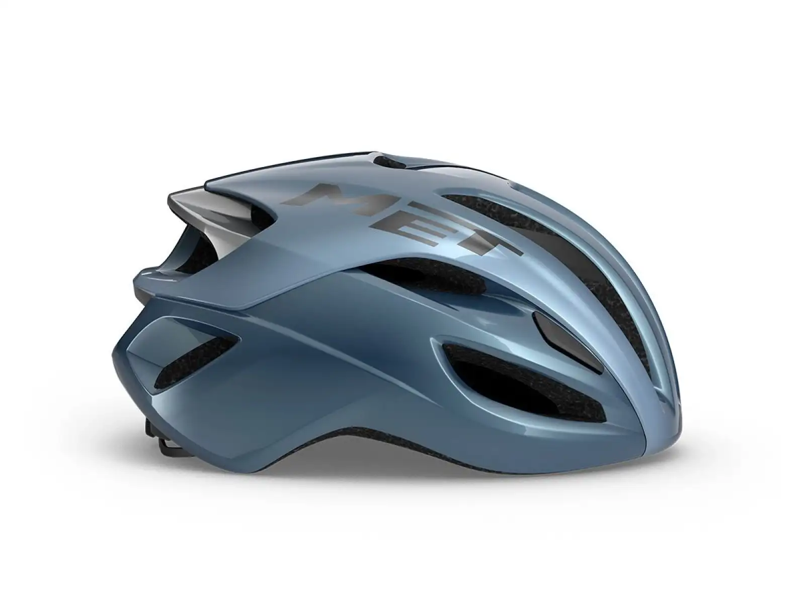 MET Rivale MIPS kask rowerowy Navy Silver