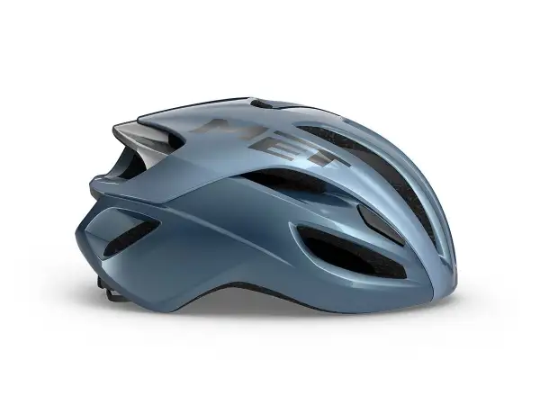 MET Rivale MIPS kask rowerowy Navy Silver