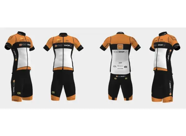 Alé Team Koloshop koszulka damska z krótkim rękawem PR-SYSTEM