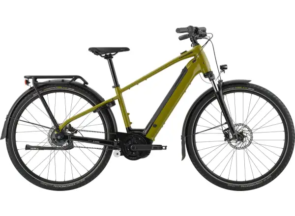 Cannondale Mavaro NEO 4 Olive Green miejski rower elektryczny
