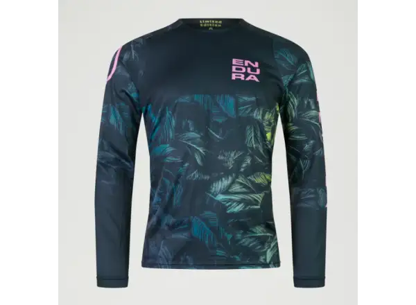 Endura Tropical Print LTD men's jersey long sleeve Grey