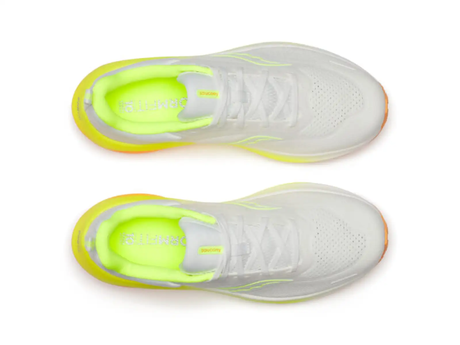 Saucony Surge męskie buty do biegania White/Citron